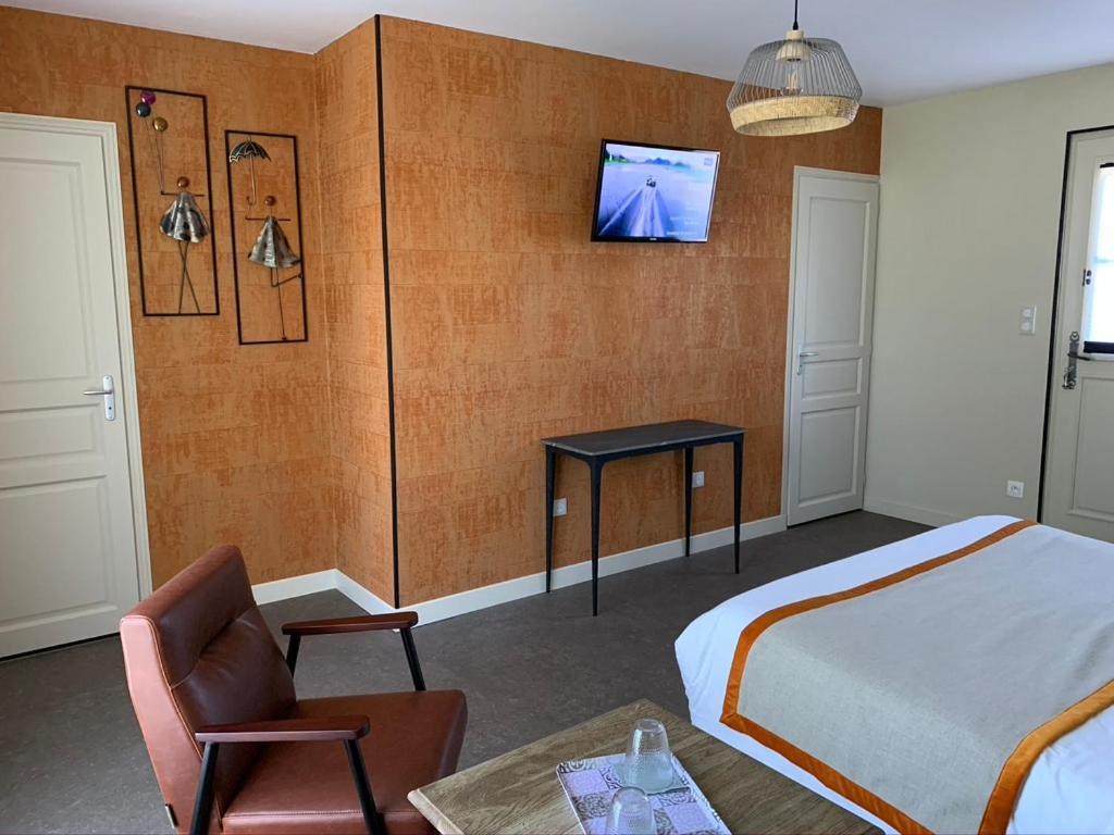 Le Clos Du Miroir Courset Exteriör bild