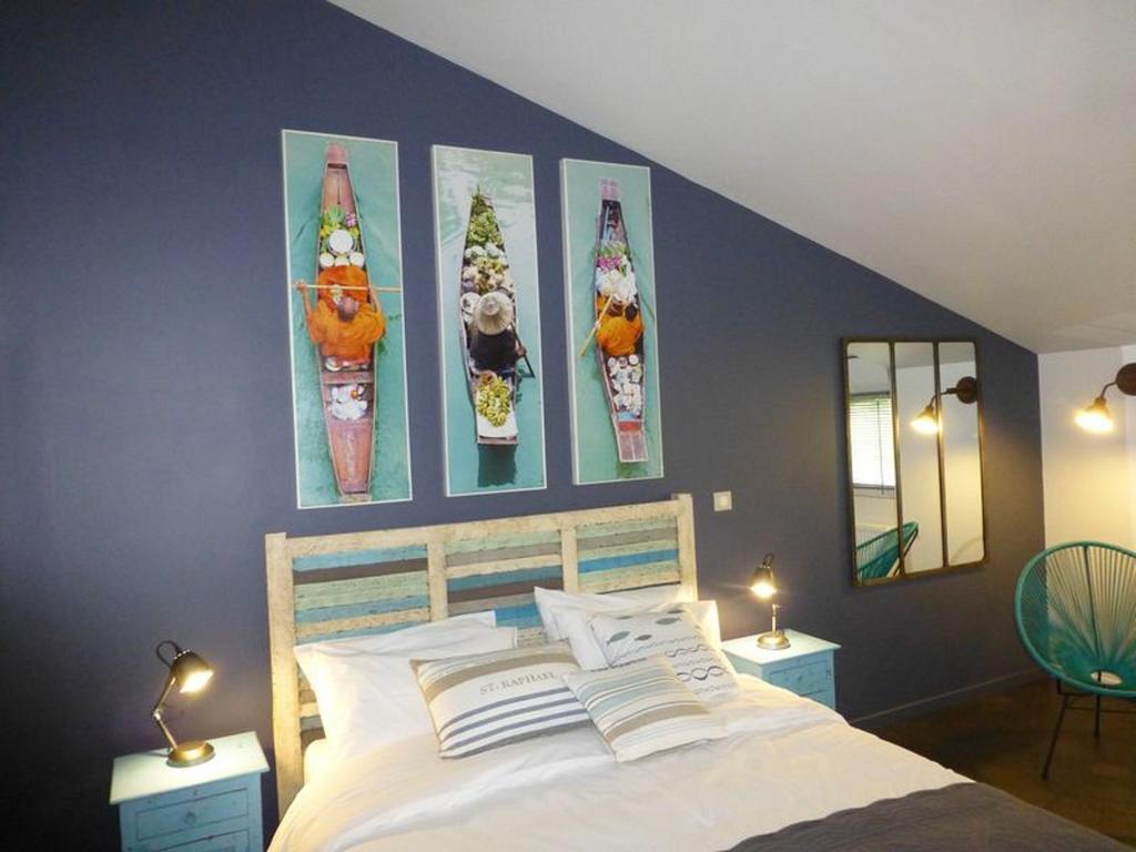 Le Clos Du Miroir Courset Rum bild