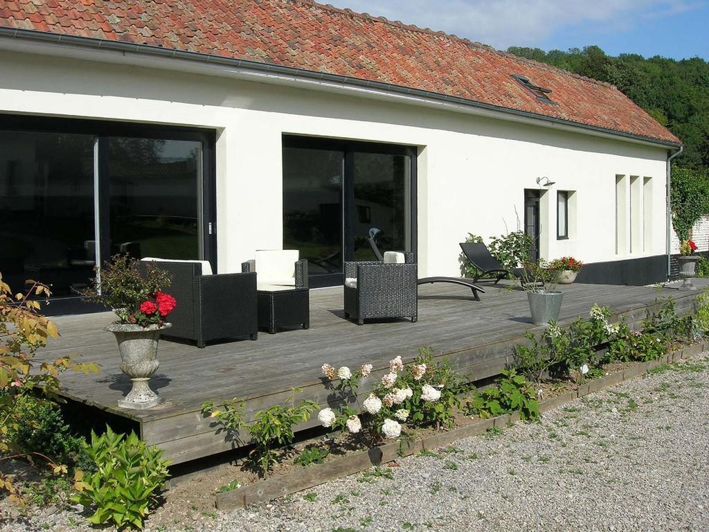 Le Clos Du Miroir Courset Exteriör bild